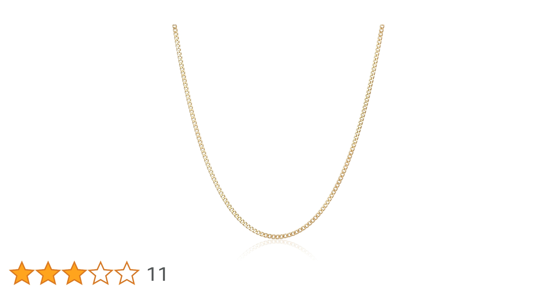 Amazon | K18 18金 2面シングル喜平 ネックレス 日本製 10g 50cm